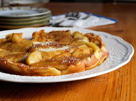 German Apple Pancake Recipe