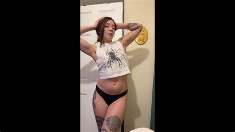 Basskitten Come Get Undressed With Me To Take A Long Hot Shower