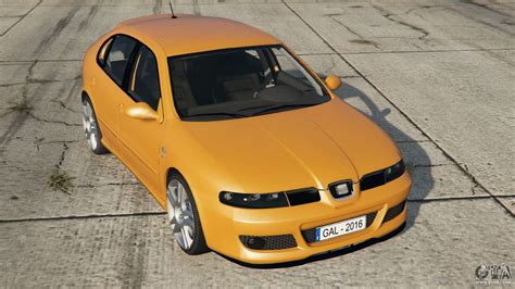 Seat Leon Cupra R M Pastel Orange Replace For Gta