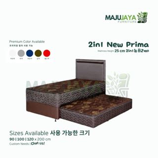 Jual Kasur Springbed Sorong Ukuran In Guhdo New Prima In Atas