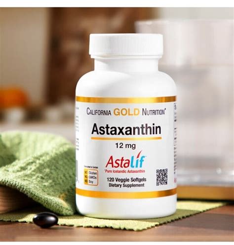 Pre Order California Gold Nutrition Astaxanthin Softgels Lazada