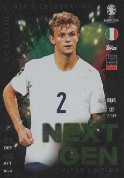 Topps Match Attax Euro Germany Next Gen Limited Edition