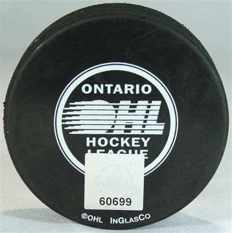 Bobby Orr Signed Limited Edition Oshawa Generals Logo Puck Bobby Orr