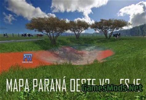 Mapa Parana Oeste V Gamesmods Net Fs Fs Ets Mods