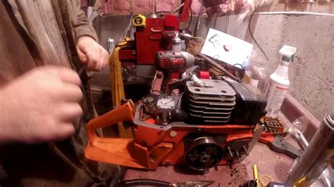 Changing Fuel Line On Husqvarna Chainsaw