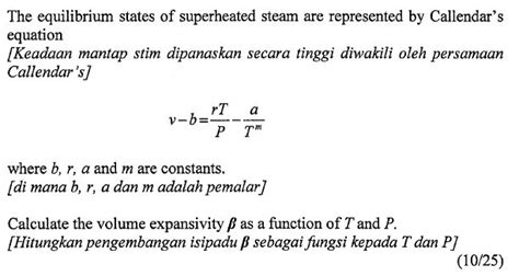 Solved The equilibrium states of superheated steam are | Chegg.com