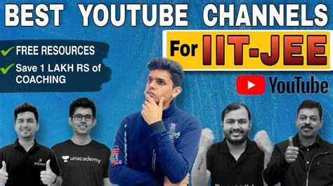 Best FREE YouTube Channel For IIT JEE Guide To Clear Jee Without