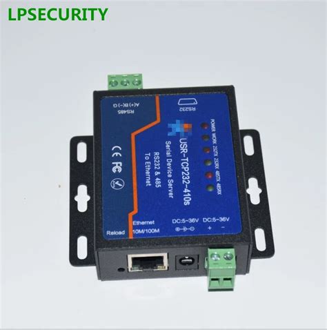 Lpsecurity Rs Rs To Tcp Ip Ethernet Converter Support Modbus Rtu