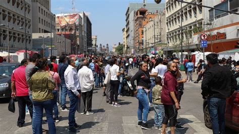 Sismo De 5 8 Grados En Oaxaca Activan Protocolos En Cdmx Vía Tres