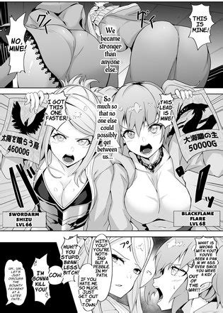 A Witch And Swordswoman Lose Everything To Forced Futanari Level Draining Sex Level Drain