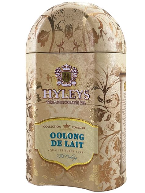 MILK OOLONG 100G LOOSE TEA GIFT TIN Regency Teas PVT LTD