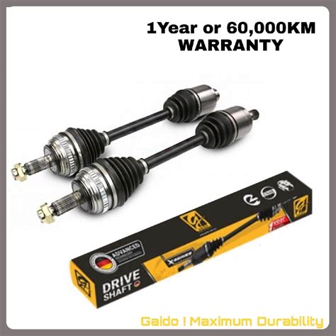 Gaido Drive Shaft Proton Saga Blm Flx Auto Teeth Warranty Year