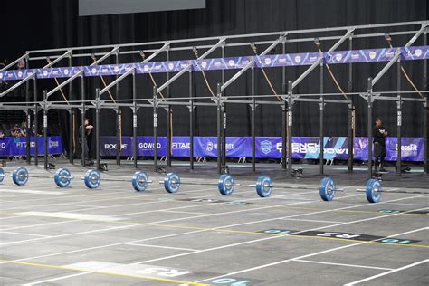 Crossfit Semifinals 2024 Results Briny Virginie