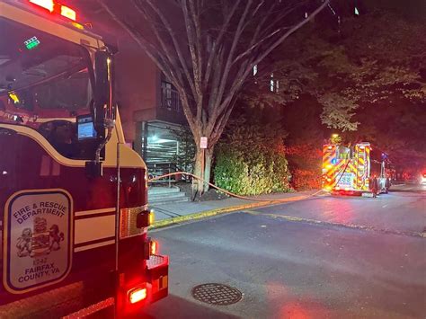 Unattended Candle Blamed For Starting Townhouse Fire In Fairfax