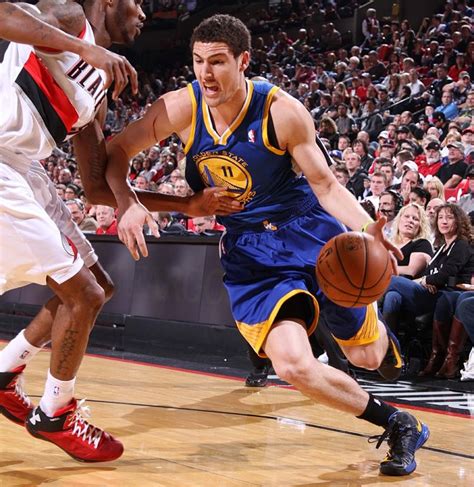 Warriors Trail Blazers Recap Photos Klay Thompson Trail