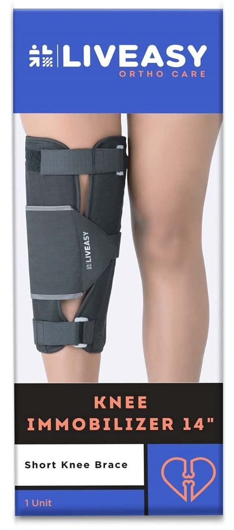 Buy Liveasy Ortho Care Knee Immobilizer Xxl Online Get Upto