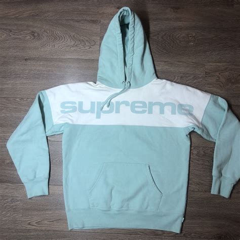 カラー Supreme Supreme Blocked Hooded Sweatshirt パーカーの通販 By Kkoos Shop