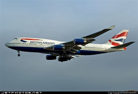 G Civy Boeing British Airways Fokker Aircraft Jetphotos