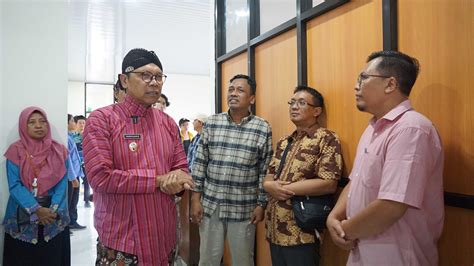 Portal Berita Pemerintah Kota Yogyakarta Tempati Gedung Baru