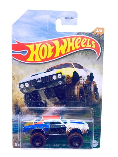 Hot Wheels Olds W Mud Runners Walmart Exclusive