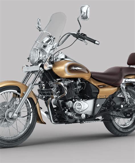 Bajaj Avenger Cruise 220 Gold Edition