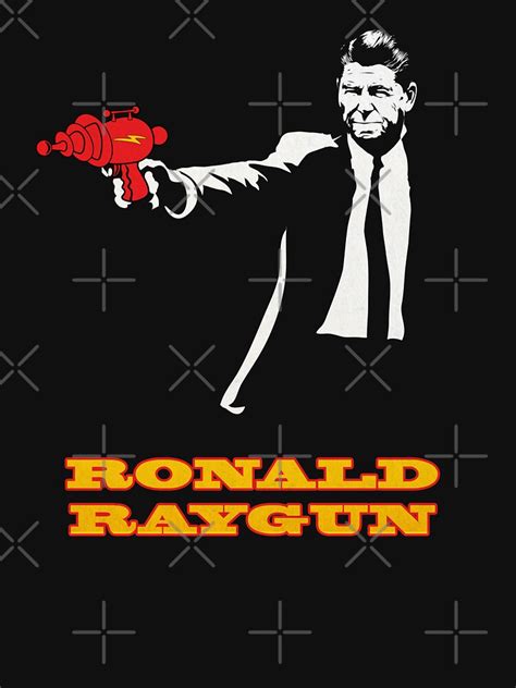 Ronald Raygun T Shirt For Sale By Mrfunkhouser Redbubble Reagan T