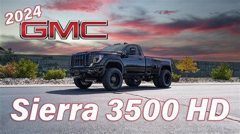 Part Lifted Gmc Sierra Regular Cab Dually With Ultimate