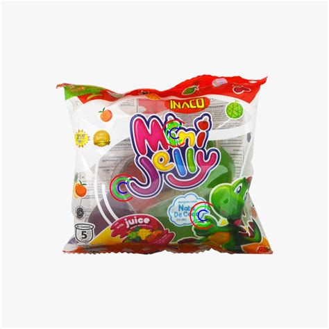 Jual Inaco Mini Jelly Isi 5 Cups Dengan Nata De Coco Aneka Rasa Snack