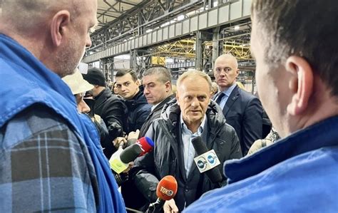 Tusk Chce Ratowa Rafako W Sporze Z Tauronem Mam Powody Osobiste