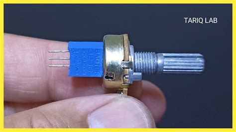 How To Make Multi Turn Potentiometer Youtube