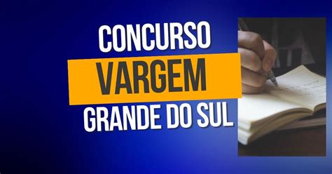 Concurso Prefeitura de Vargem Grande do Sul SP edital e inscrição