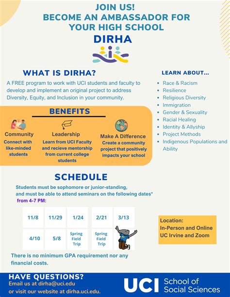 Join Dirha Uci Social Sciences