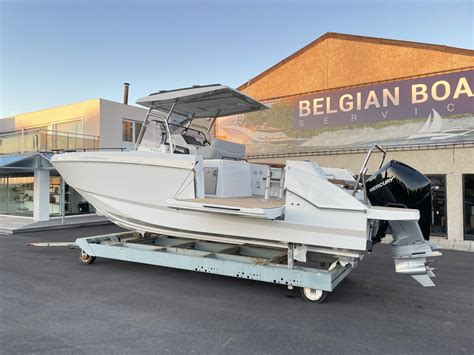 Beneteau Flyer Spacedeck 9 New Model Belgian Boat Service