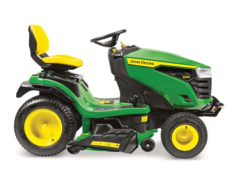 John Deere Rasentraktor X Dm