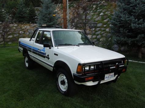 1986 Nissan 720 King Cab 4x4 Mint Condition Cleanest 720 You Will Ever