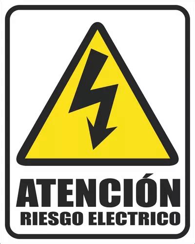 Carteles Riesgo Electrico X