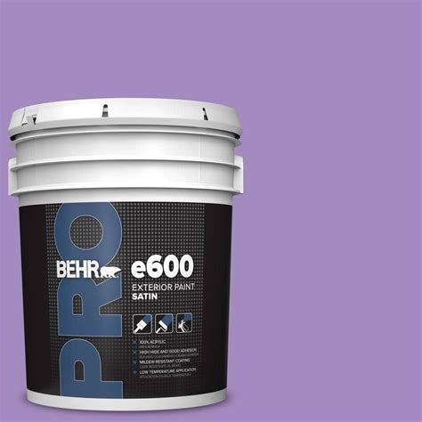 Behr Pro Gal P Classic Bouquet Satin Exterior Paint Pr