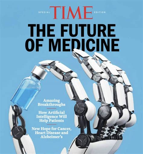 Raja Jaber Featured in TIME Magazine Special Issue on ‘The Future of Medicine’ - SBU News