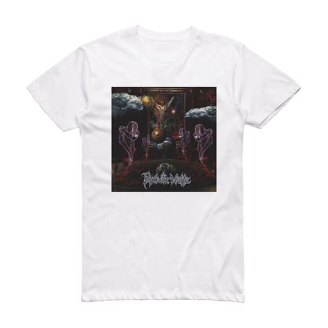 Psychotic Waltz Bleeding 1 Album Cover T Shirt White Album Cover T Shirts