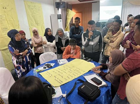 Decommissioned Milf Combatants Undergo Trainers Training Peacegovph