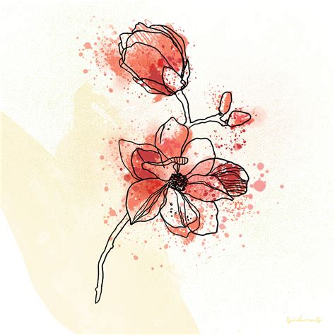 Flowers Illustration :: Behance