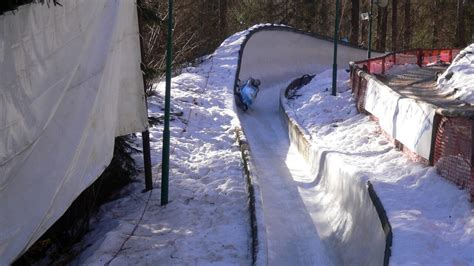 Pista Di Bob Di Cortina Milioni Per Lavori Di Adeguamento