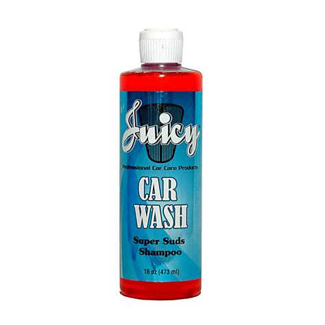 Car Wash Super Suds 16 oz – Juicy Car Care