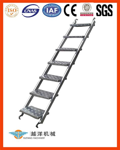 China Scaffold System Aluminium Portable Step Ladder China Aluminium