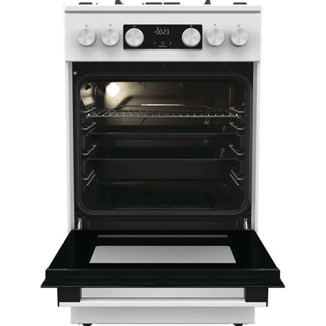Aragaz GORENJE GGI5C21WF-B, 4 arzatoare, Gaz, L 50 cm, Grill, alb