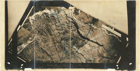 Original Aerial Recon Photograph Of Iwo Jima Taken During The Battle Rare And Antique Maps