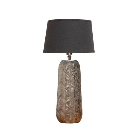 Lampe Poser Palma Abat Jour Inclus Chehoma