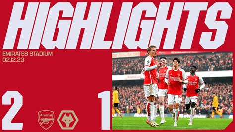 Highlights: Arsenal 2-1 Wolves | Video | News | Arsenal.com