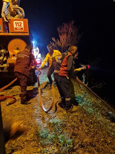 Ormanl K Alanda Kan Yang N Korkuttu Genel Zonguldak Haberleri