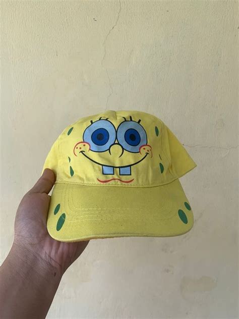 Retro Hat Spongebob Squarepants Hat | Grailed